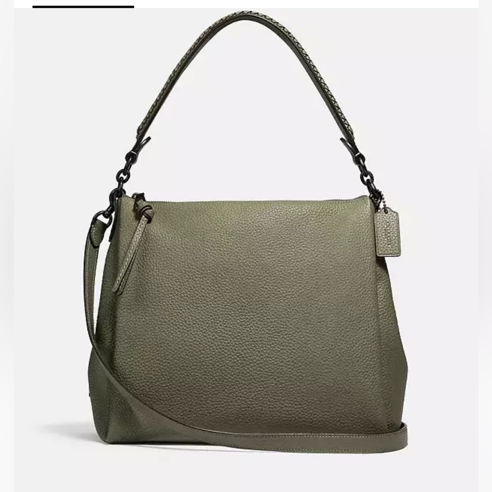 Coach Shay Shoulder Bag With Whipstitch Detail
